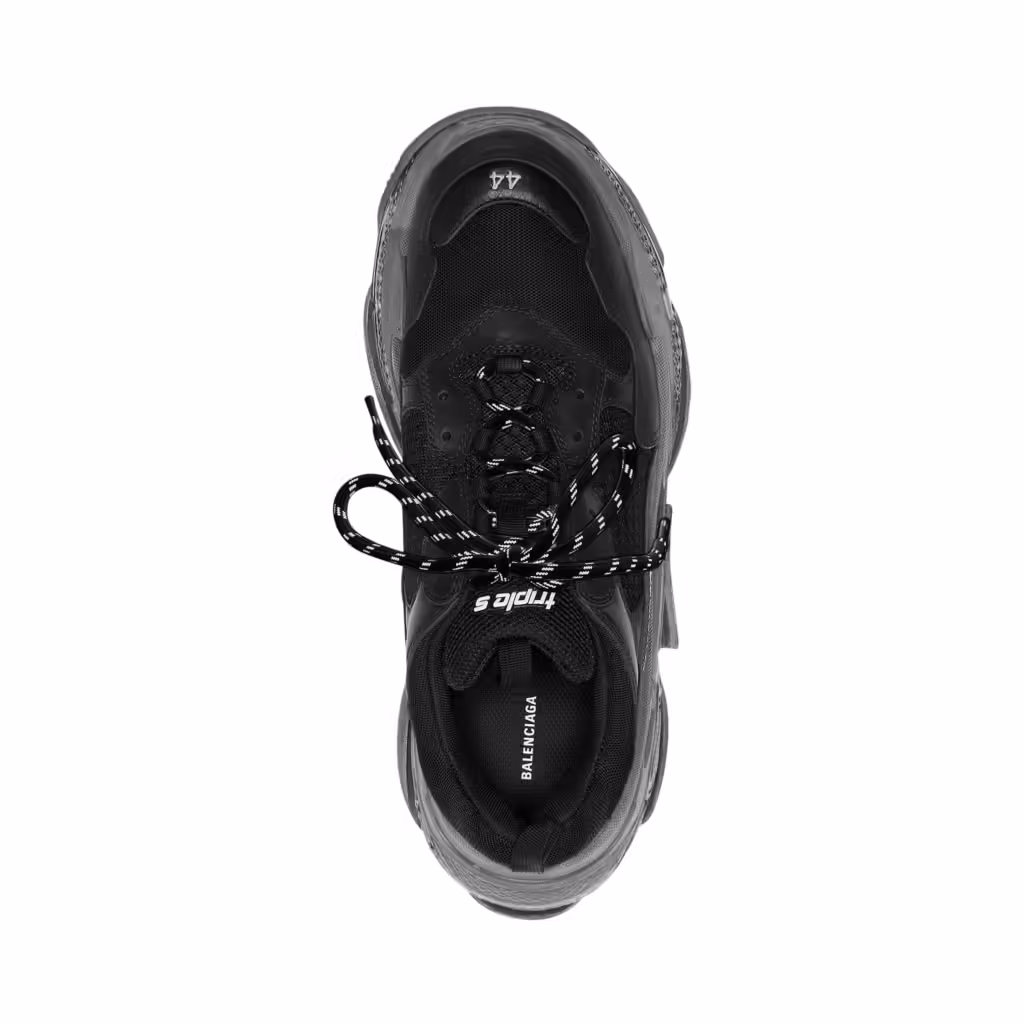 Balenciaga Triple S – rozmiarówka, waga i wygoda na co dzień