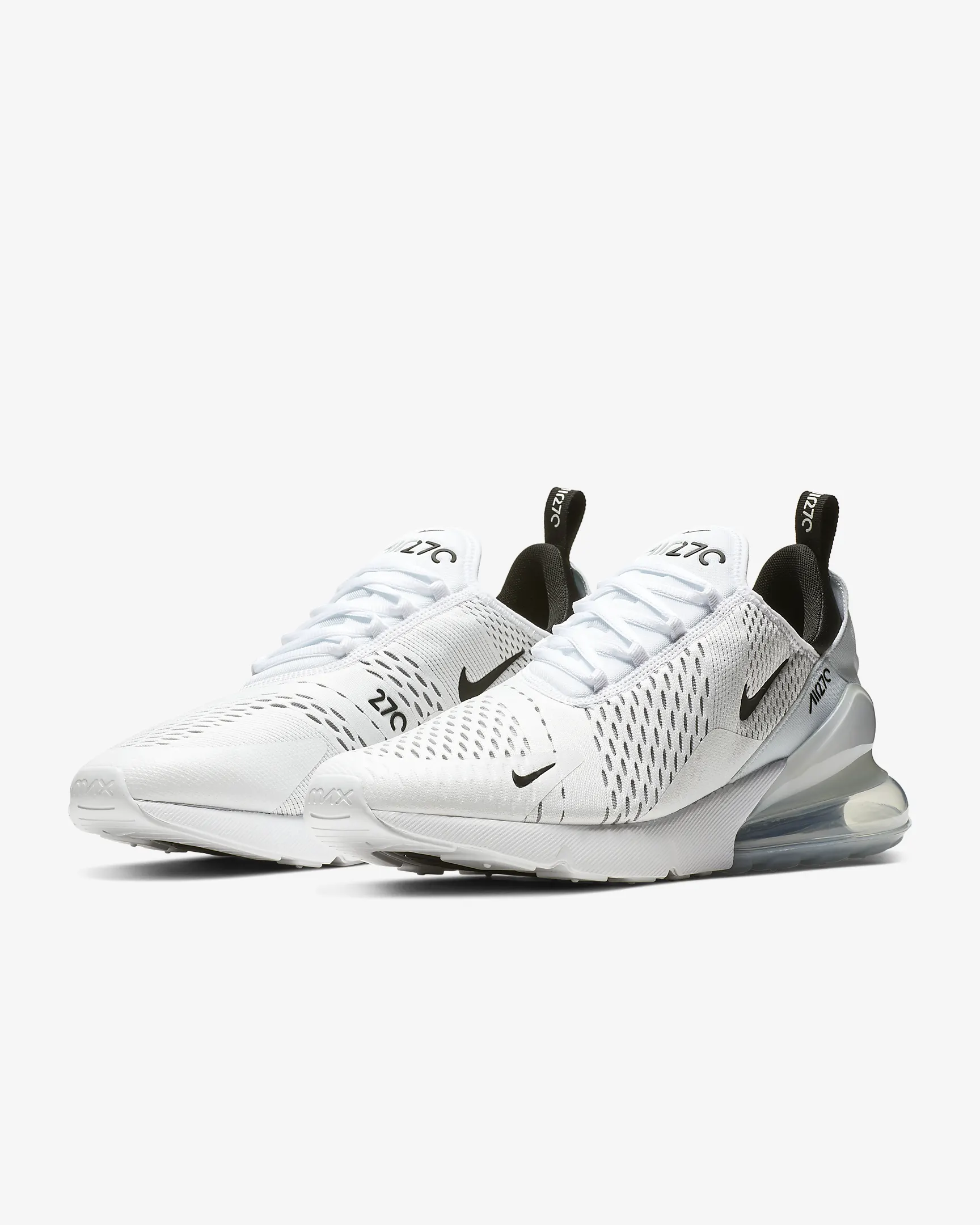 Nike Air Max 270 – profil z widoczną poduszką Air