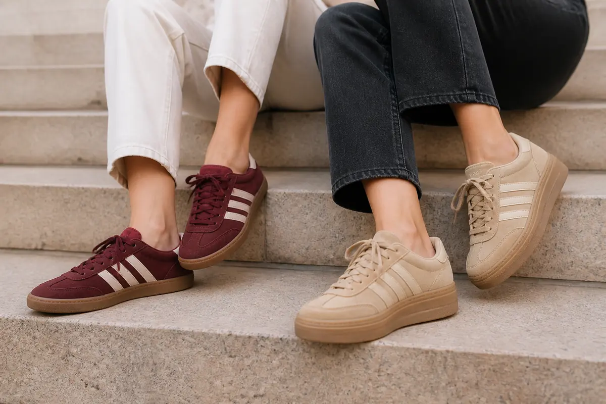 Sneakersy w praktycznym ujęciu – Adidas Gazelle Indoor vs Gazelle Bold – różnice, rozmiarówka i wygoda