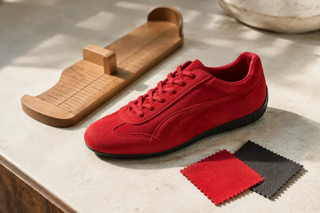 Puma Speedcat OG – rozmiarówka damska, szerokość i wybór materiału