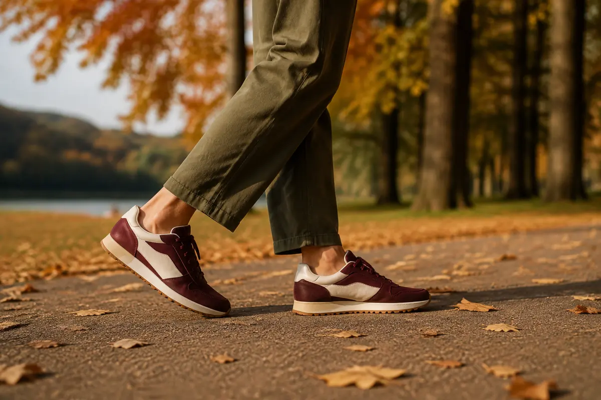 Sneakersy w praktycznym ujęciu – Reebok Classic Leather – rozmiarówka damska i dopasowanie