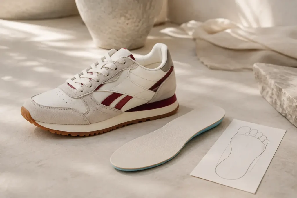 Reebok Classic Leather – rozmiarówka damska i dopasowanie