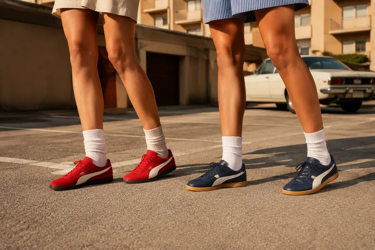 Sneakersy w praktycznym ujęciu – Puma Speedcat OG vs Puma Roma – który niski model wybrać