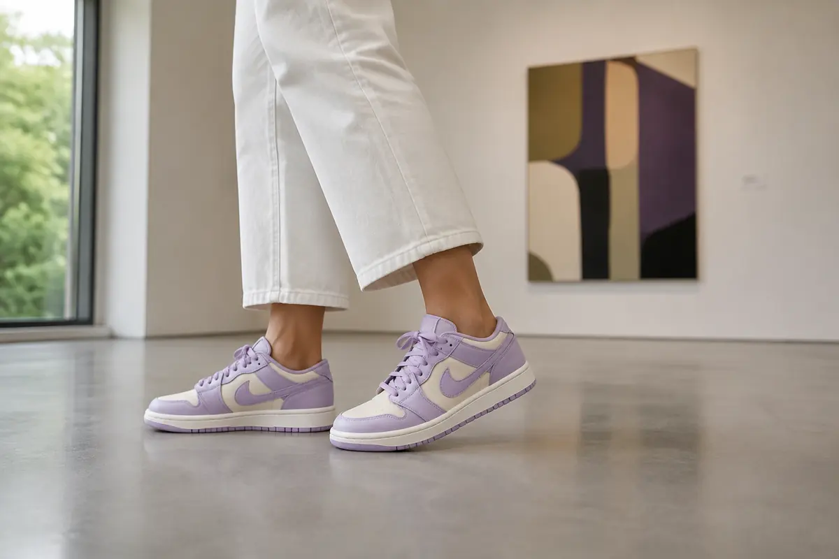 Sneakersy w praktycznym ujęciu – Nike Dunk Low – rozmiarówka damska i dopasowanie