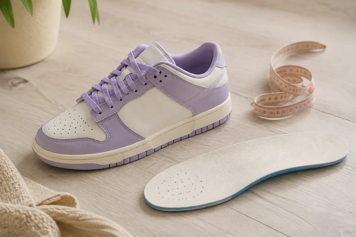 Zdjęcie produktowe do poradnika: Nike Dunk Low – rozmiarówka damska i dopasowanie