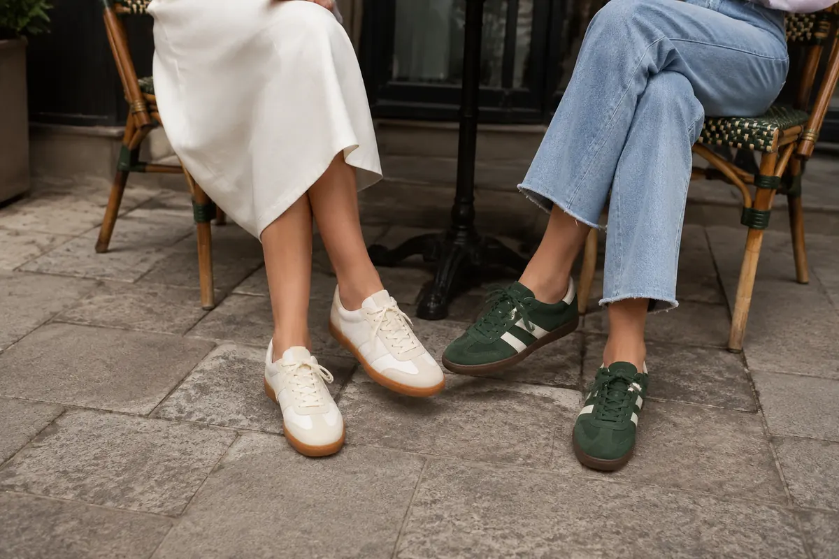 Sneakersy w praktycznym ujęciu – Adidas Samba vs Handball Spezial – różnice i rozmiarówka