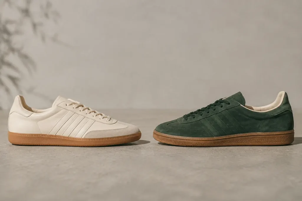 Adidas Samba vs Handball Spezial – różnice i rozmiarówka