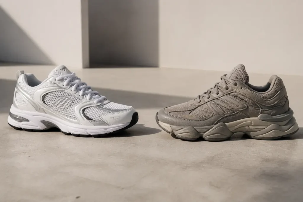 New Balance 530 vs 9060 – który model na cały dzień?