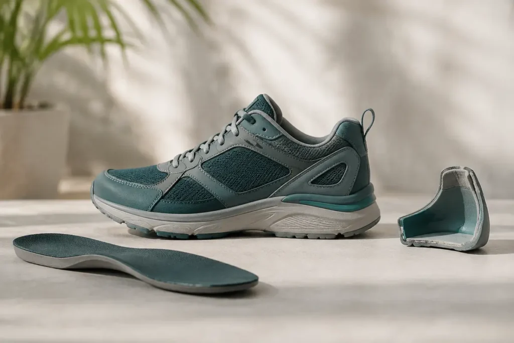 Sneakersy przy płaskiej stopie – na co zwrócić uwagę?