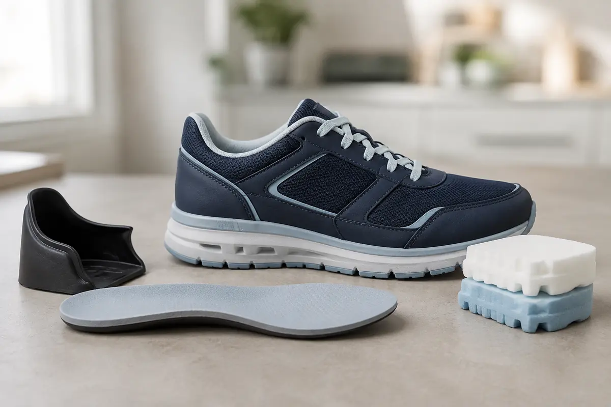 Zdjęcie produktowe do poradnika: Sneakersy do pracy stojącej – amortyzacja, stabilność i rozmiar