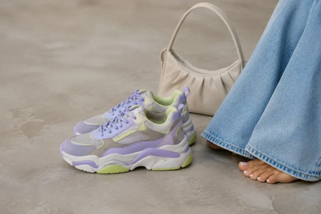 Chunky sneakers – jak dobrać proporcje i stylizacje?