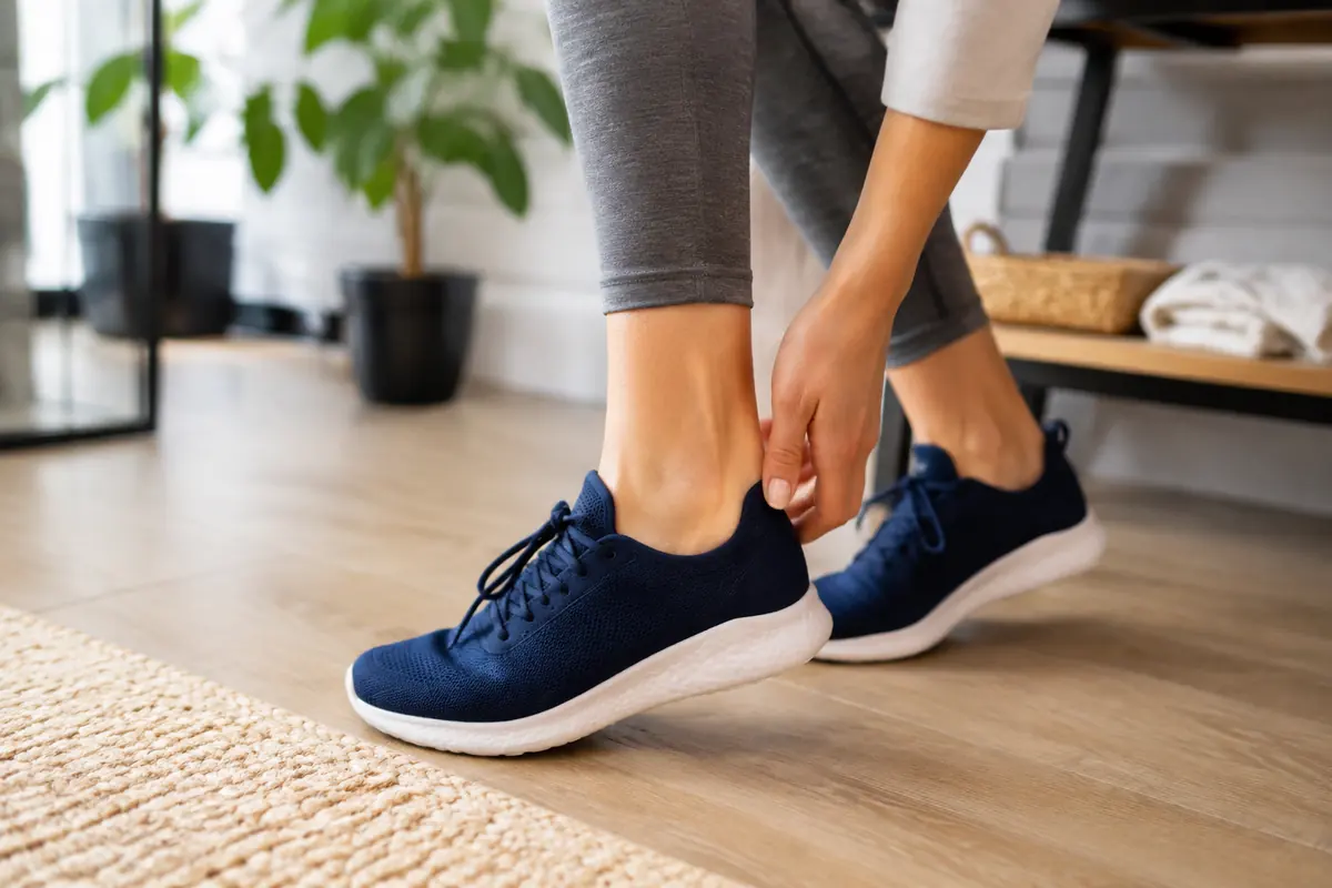 Sneakersy w praktycznym ujęciu – Jak zapobiegać otarciom i pęcherzom w nowych sneakersach