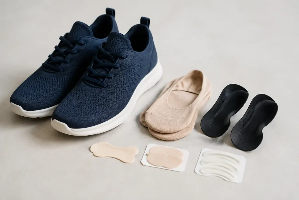 Jak zapobiegać otarciom i pęcherzom w nowych sneakersach?