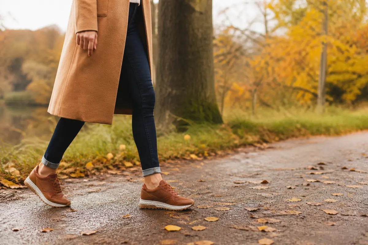 Sneakersy w praktycznym ujęciu – Sneakersy damskie na jesień – materiały, podeszwa i styl