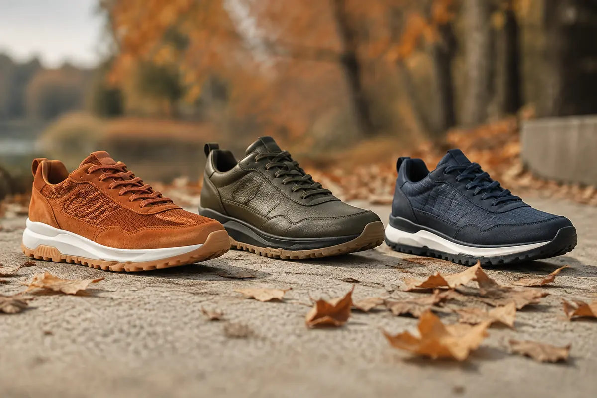 Zdjęcie produktowe do poradnika: Sneakersy damskie na jesień – materiały, podeszwa i styl