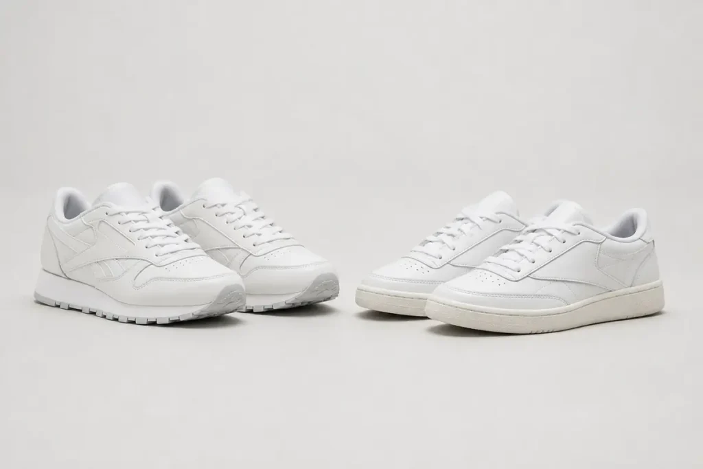 Reebok Classic Leather vs Club C 85 – który klasyk jest wygodniejszy?