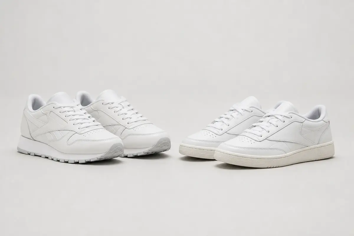 Zdjęcie produktowe do poradnika: Reebok Classic Leather vs Club C 85 – który klasyk jest wygodniejszy
