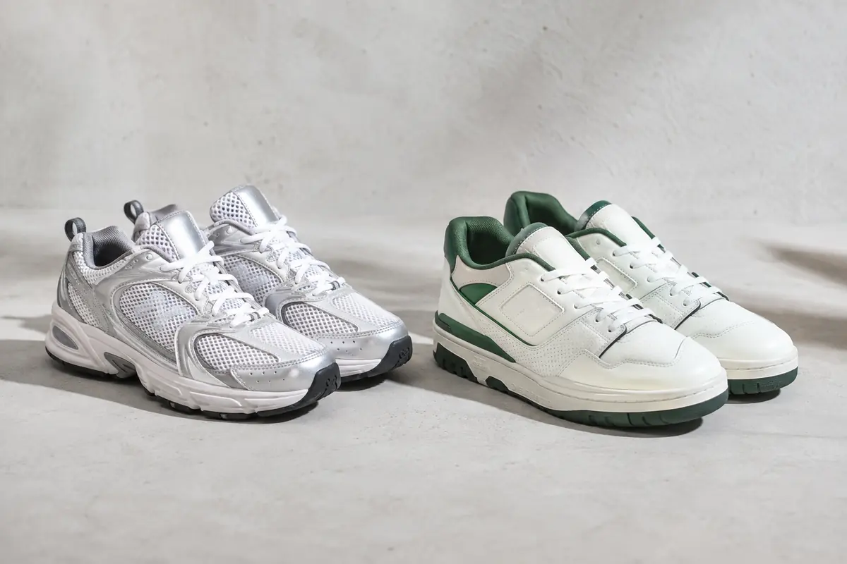 Zdjęcie produktowe do poradnika: New Balance 530 vs 550 – wygoda, rozmiar i styl