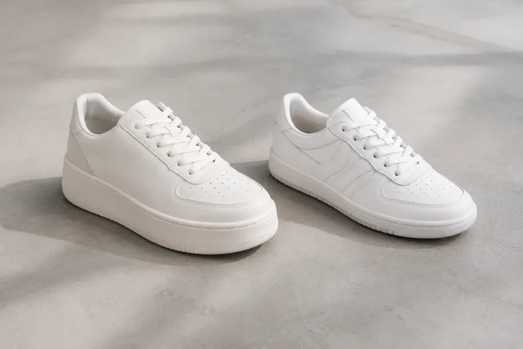 Nike Air Force 1 vs Nike Dunk Low – różnice, wygoda i rozmiarówka