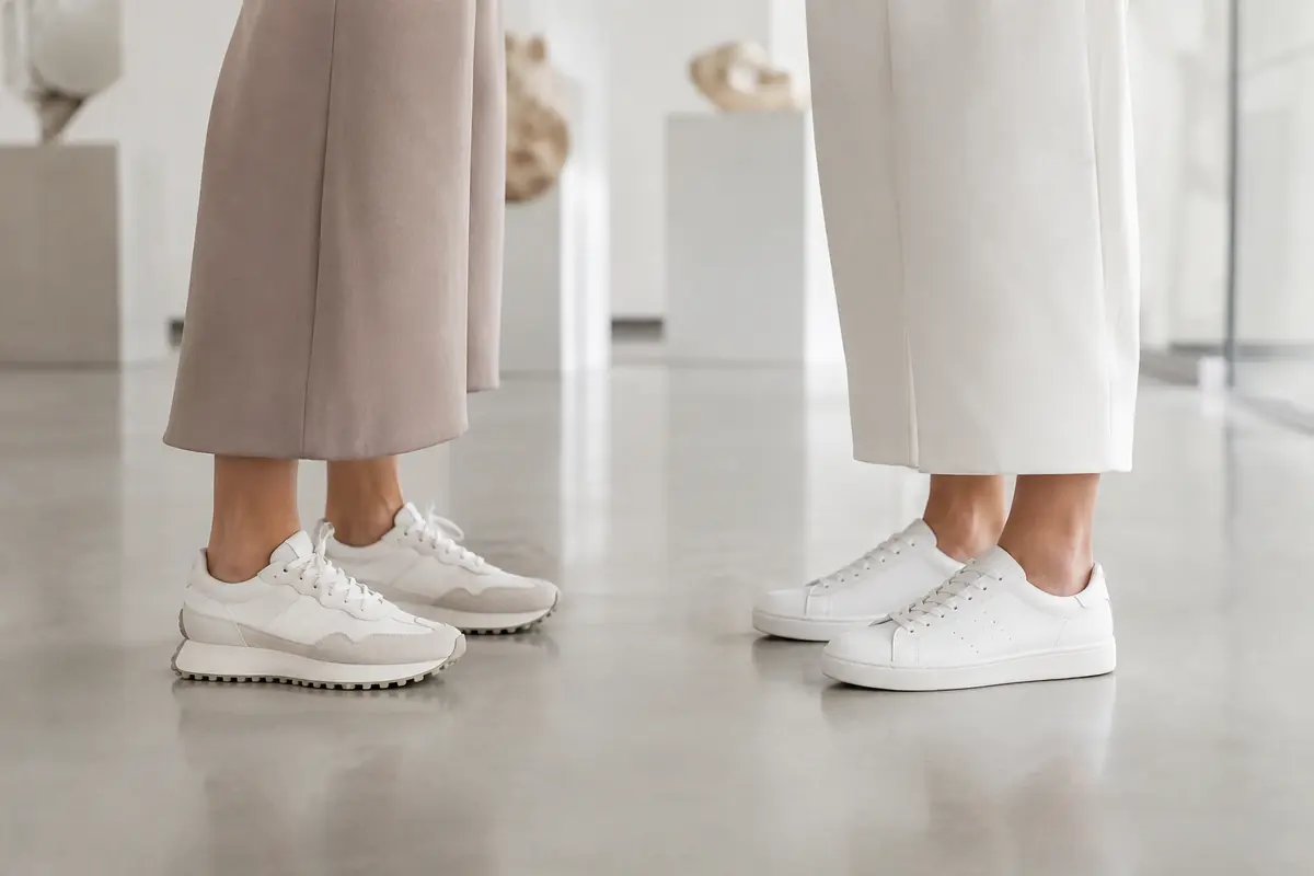 Sneakersy w praktycznym ujęciu – Reebok Classic Leather vs Club C 85 – który klasyk jest wygodniejszy