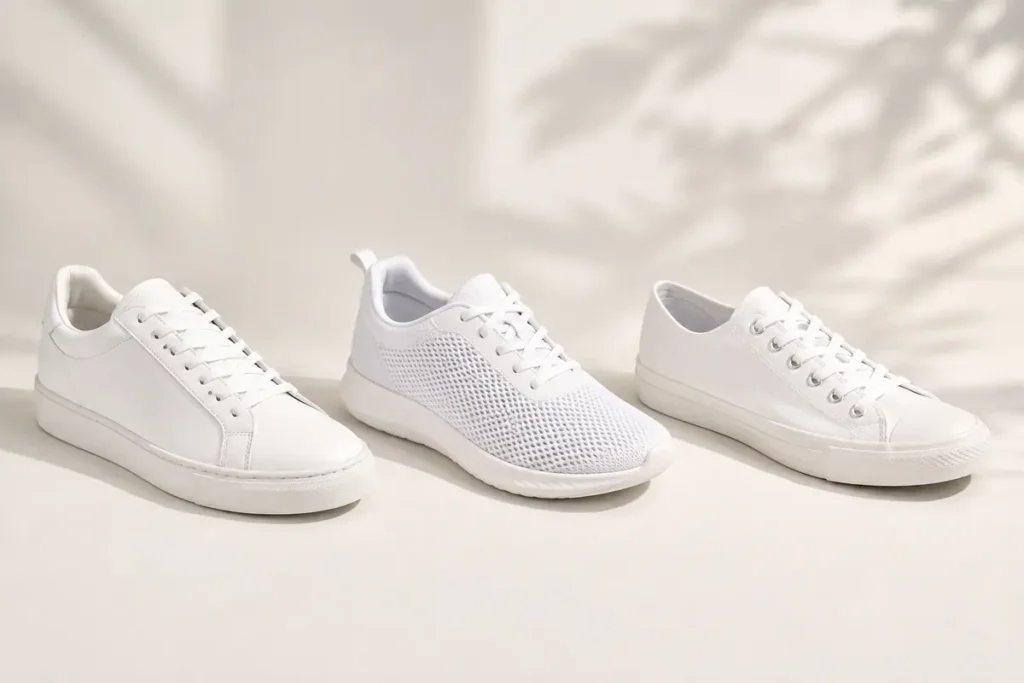 Białe sneakersy damskie – jak wybrać model do swojej garderoby?